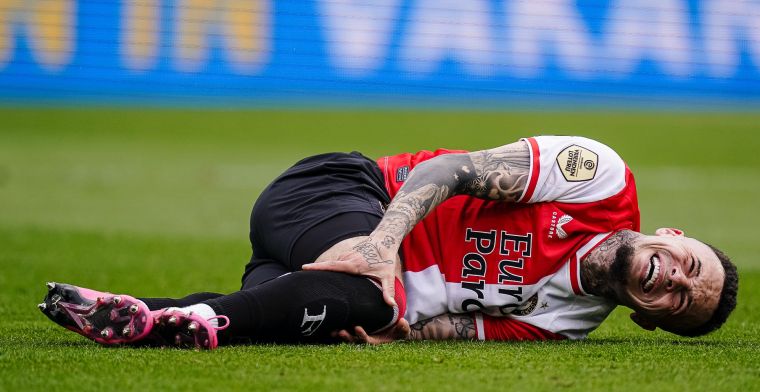Slot komt met update rond geblesseerde Hartman: 'Kalenderjaar mogelijk ten einde'