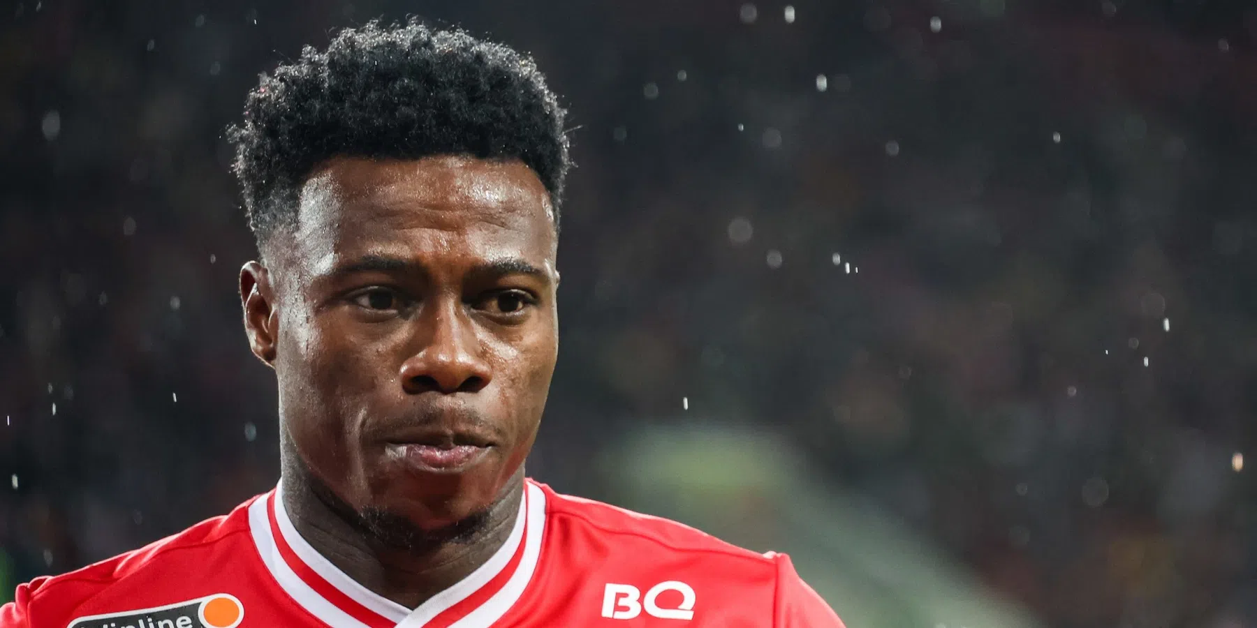 Quincy Promes is volgens directeur Oleg Malyshev boos over zijn situatie