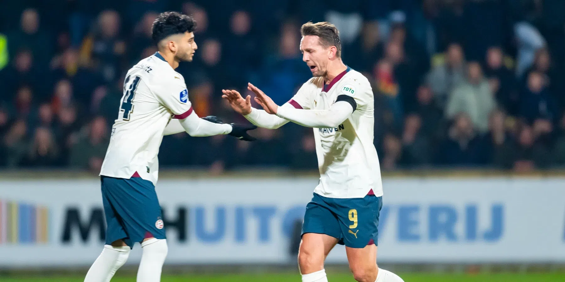 Ricardo Pepi wil meer speeltijd maar blijft loyaal aan PSV en Luuk de Jong