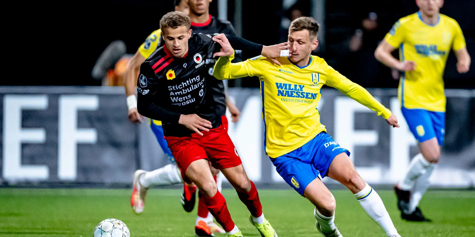 Dit is het resterende programma van de degradatiekandidaten in de Eredivisie