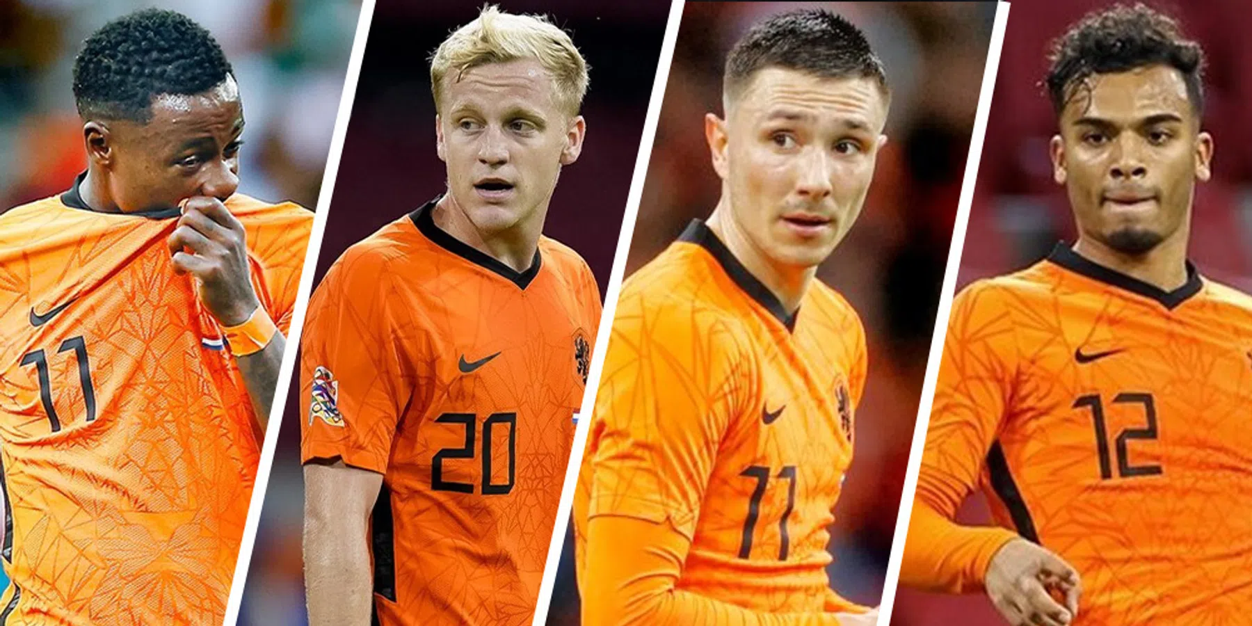 Deze spelers uit de EK-selectie van Oranje uit 2021 zien we niet terug in 2024