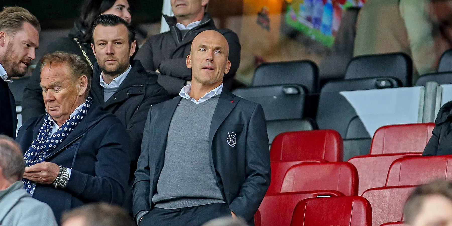 Bestuursraad Ajax staat open voor mogelijke terugkeer van directeur Alex Kroes