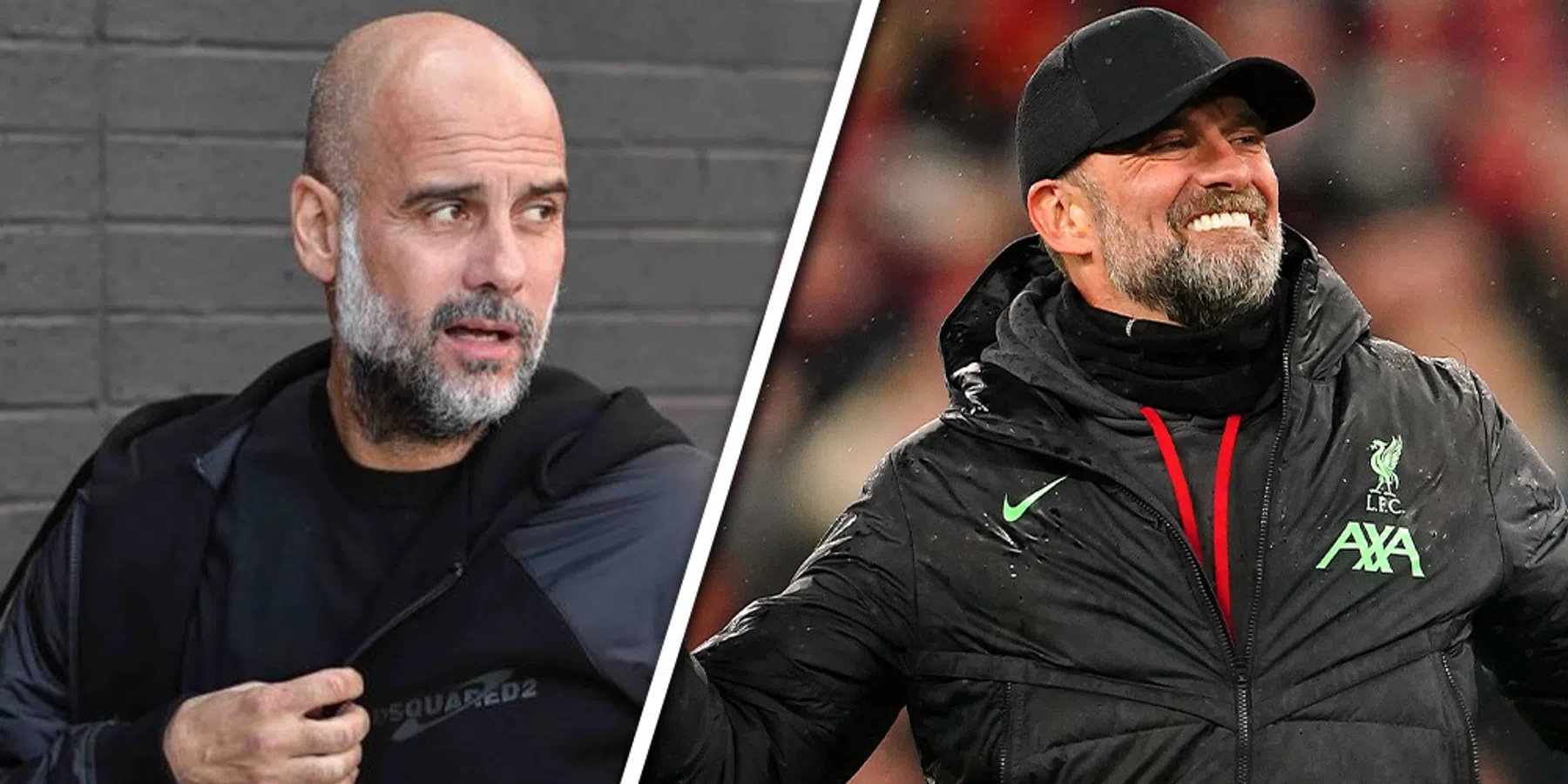 Deze vijf voetballers speelden zowel onder Guardiola als Klopp