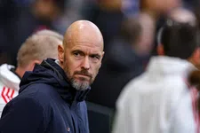Thumbnail for article: Dit heeft de hoopvolle Ten Hag te zeggen over zijn toekomst bij Manchester United
