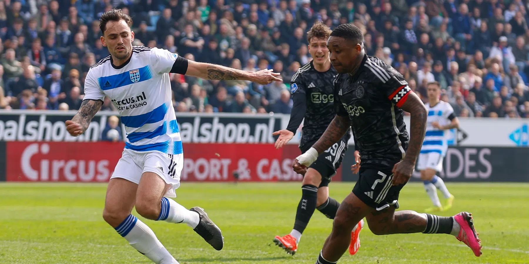 ‘Deze verdediger van PEC Zwolle maakt komende zomer een overstap naar Heerenveen’