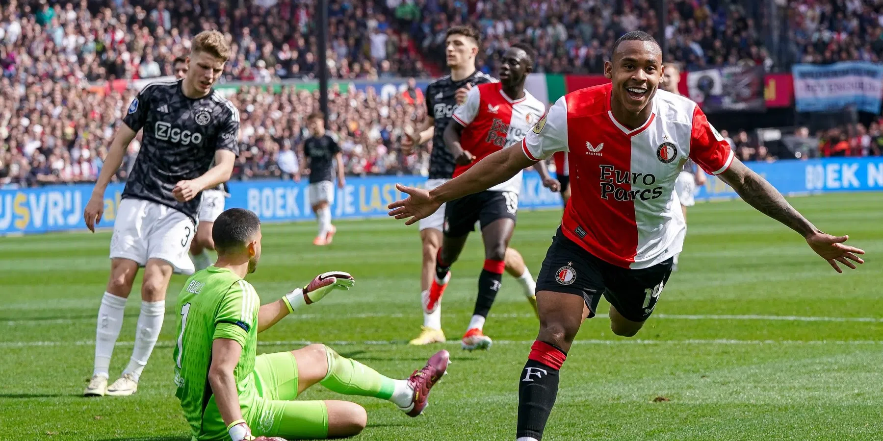 Dit schrijven de kranten over Feyenoord-Ajax