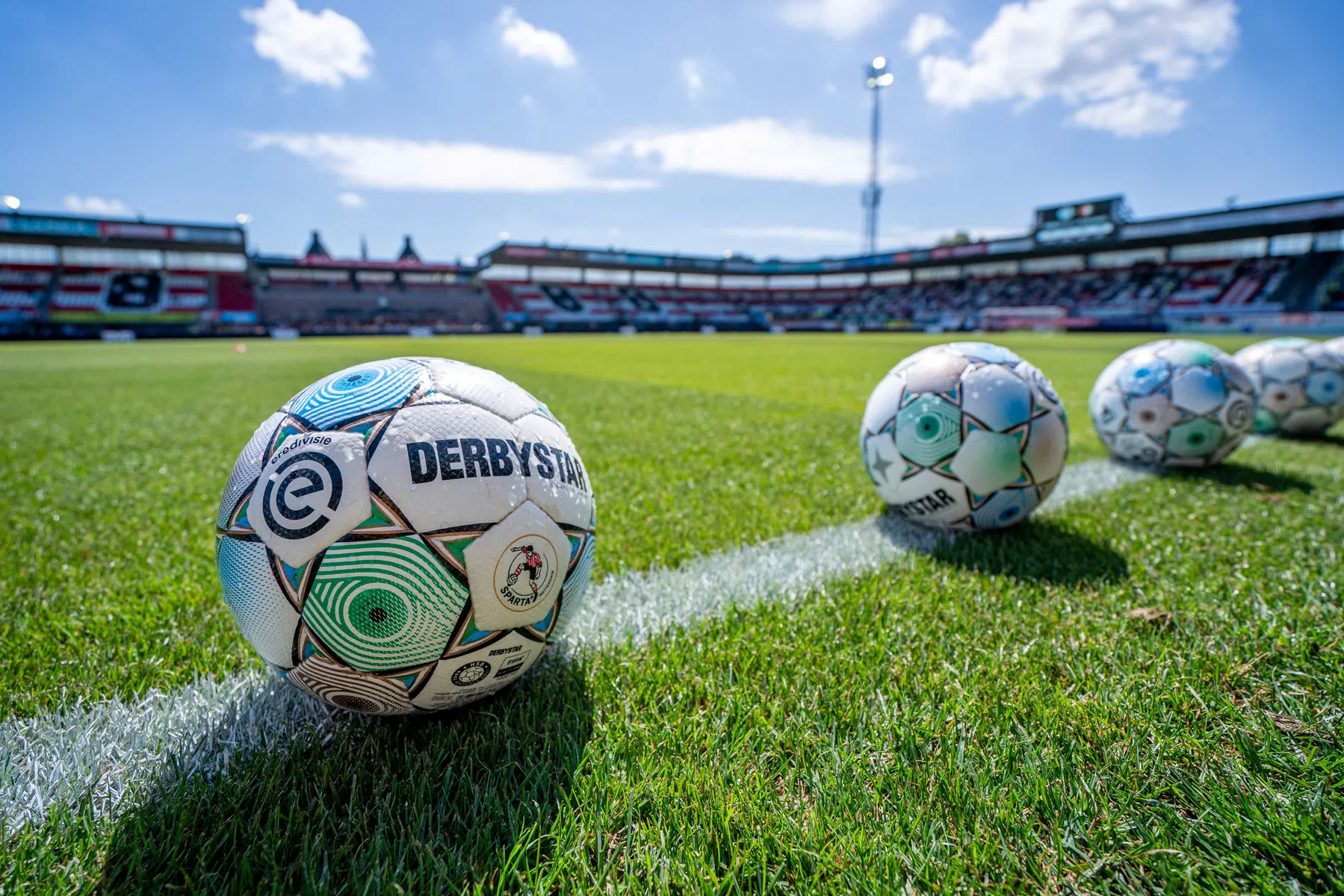 Het virtuele speelschema voor de play-offs om Europees voetbal in de Eredivisie