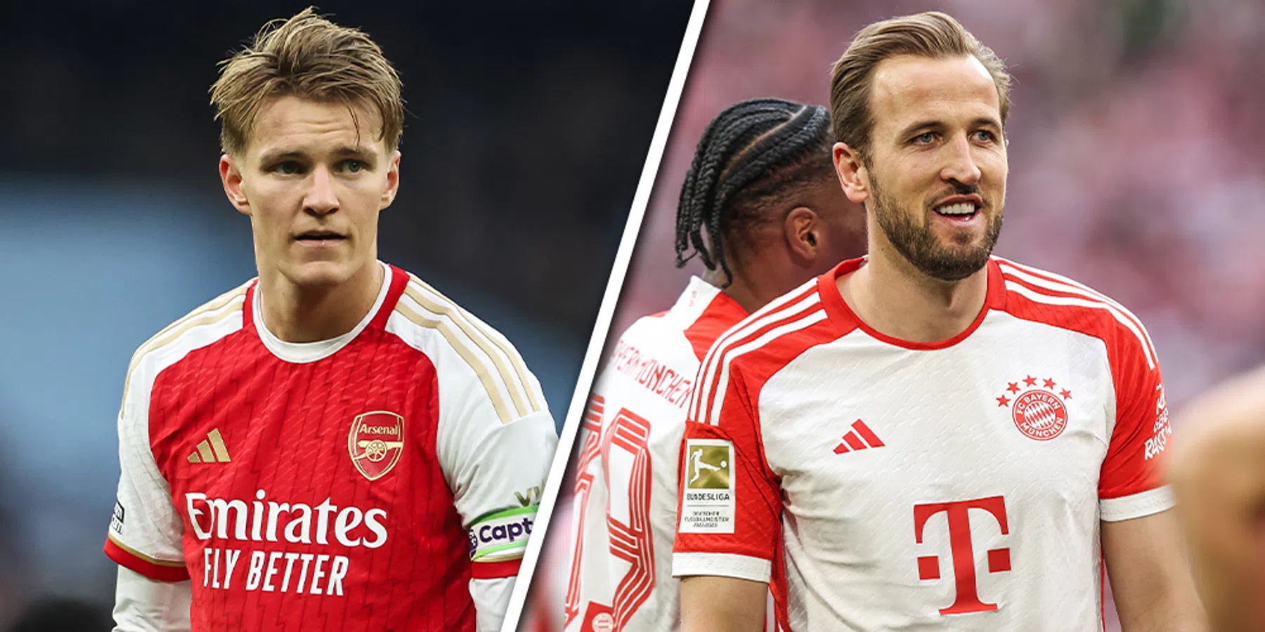 Waar is Arsenal - Bayern München te zien?