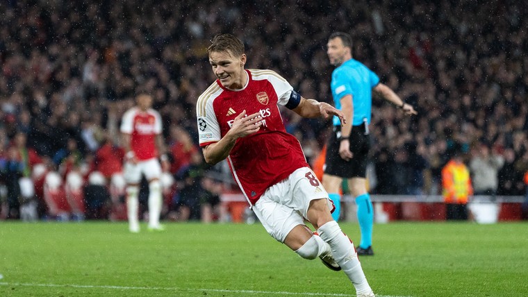 Dit is hoe de laatste ontmoeting tussen Arsenal en Bayern München verliep