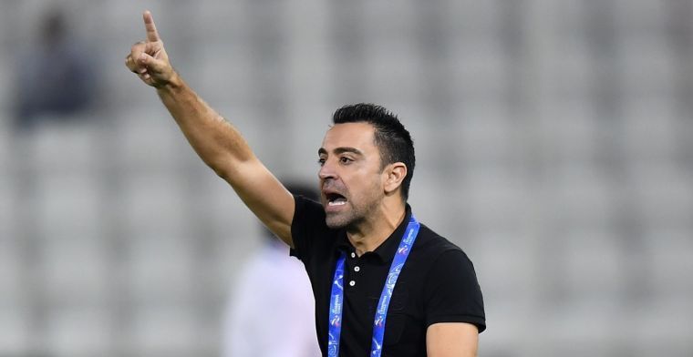 Xavi Hernandez won met Barcelona vier keer de Champions League