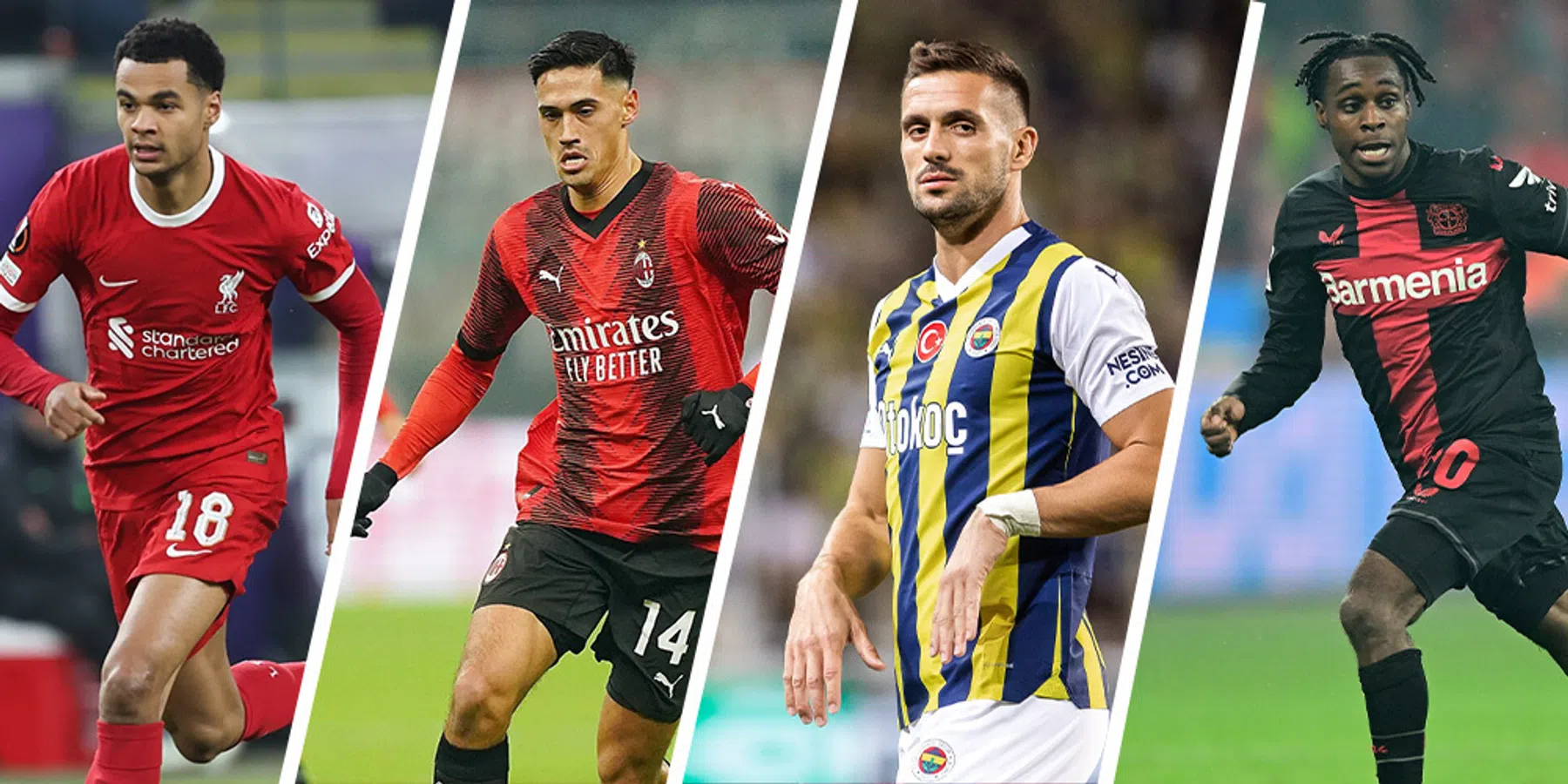 VN Langs de Lijn: kwartfinales in Europa en Conference League