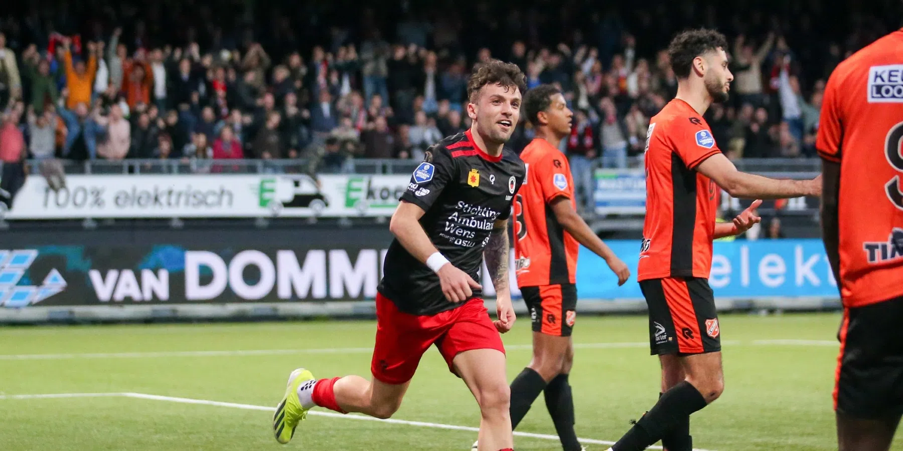 Excelsior haalt hard uit en duwt FC Volendam richting KKD