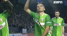 Thumbnail for article: Feyenoord-huurling laat zich zien met piekfijne afronding en bijzondere celebration