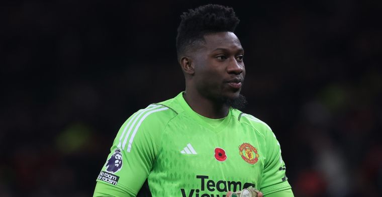 Dit heeft Onana te zeggen over het spelen onder Ten Hag bij Manchester United