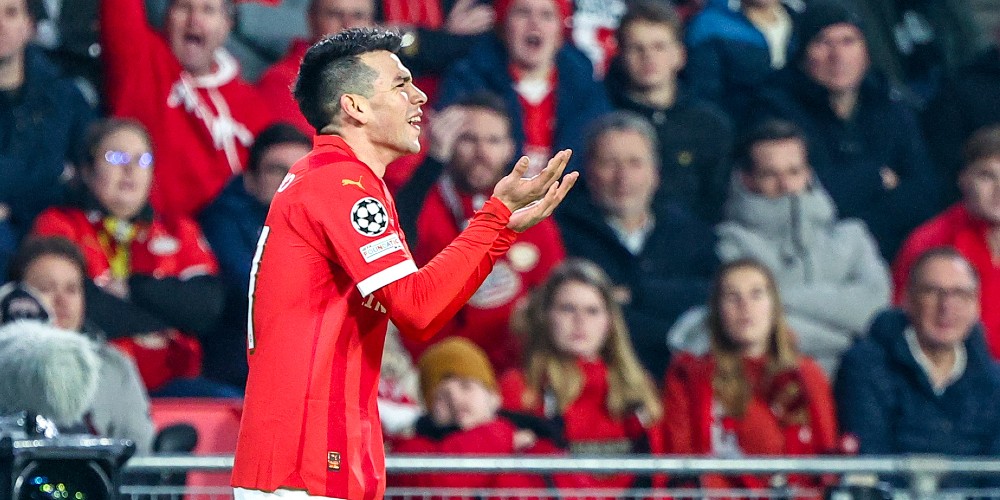 Opstelling PSV bekend: Bosz voert één wijziging door en heeft Lozano terug