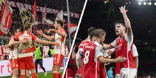 Thumbnail for article: Waar en hoe laat wordt de CL-kwartfinale Bayern München - Arsenal uitgezonden?