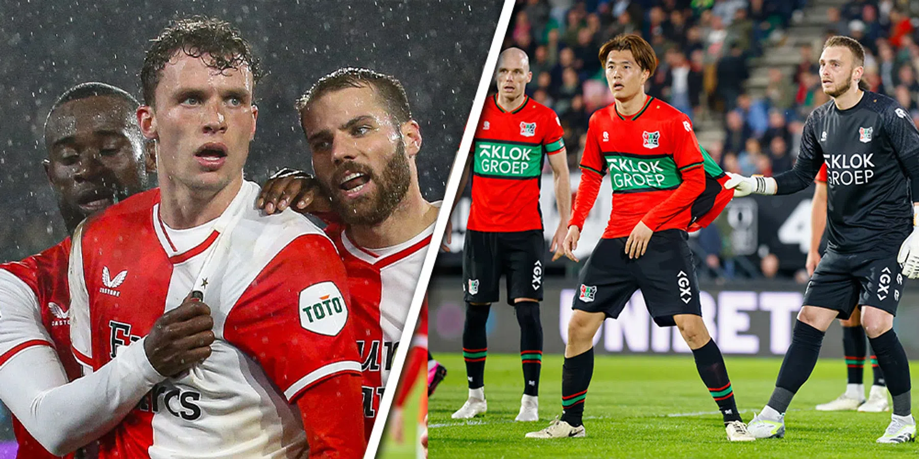 Waar en hoe laat wordt de KNVB-bekerfinale tussen Feyenoord en NEC uitgezonden?