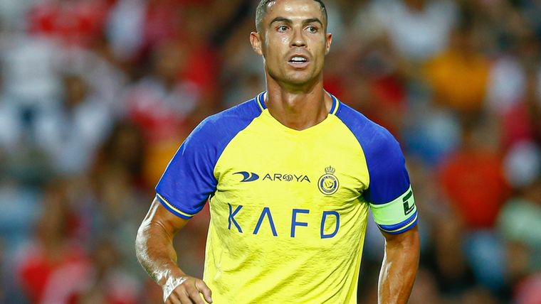 Cristiano Ronaldo is voor twee duels geschorst na zijn rode kaart in Saudi-Arabië