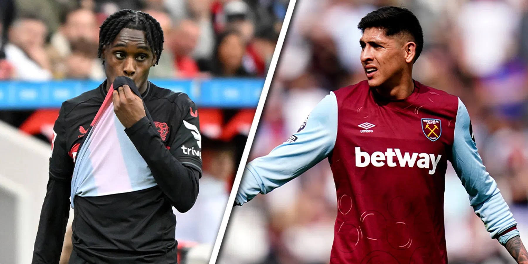 Waar is West Ham United - Bayer Leverkusen te zien?