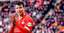 'Lozano kan terugkeren naar Mexico, club denkt aan mogelijke ruildeal met PSV'