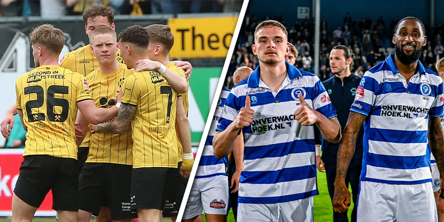 Waar is Roda JC - De Graafschap te zien?