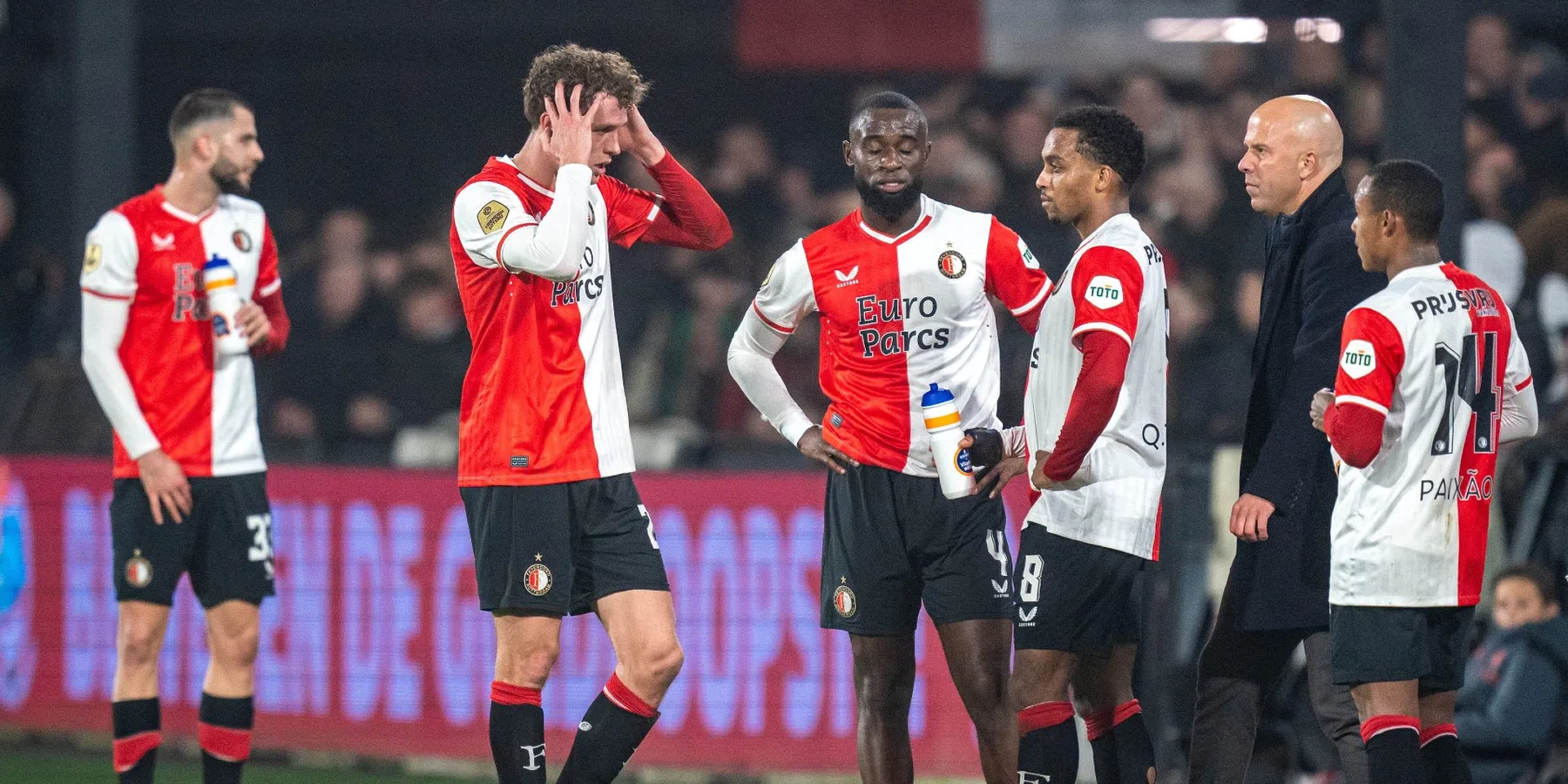 De vermoedelijke opstelling van Feyenoord in de finale van de KNVB Beker tegen NEC