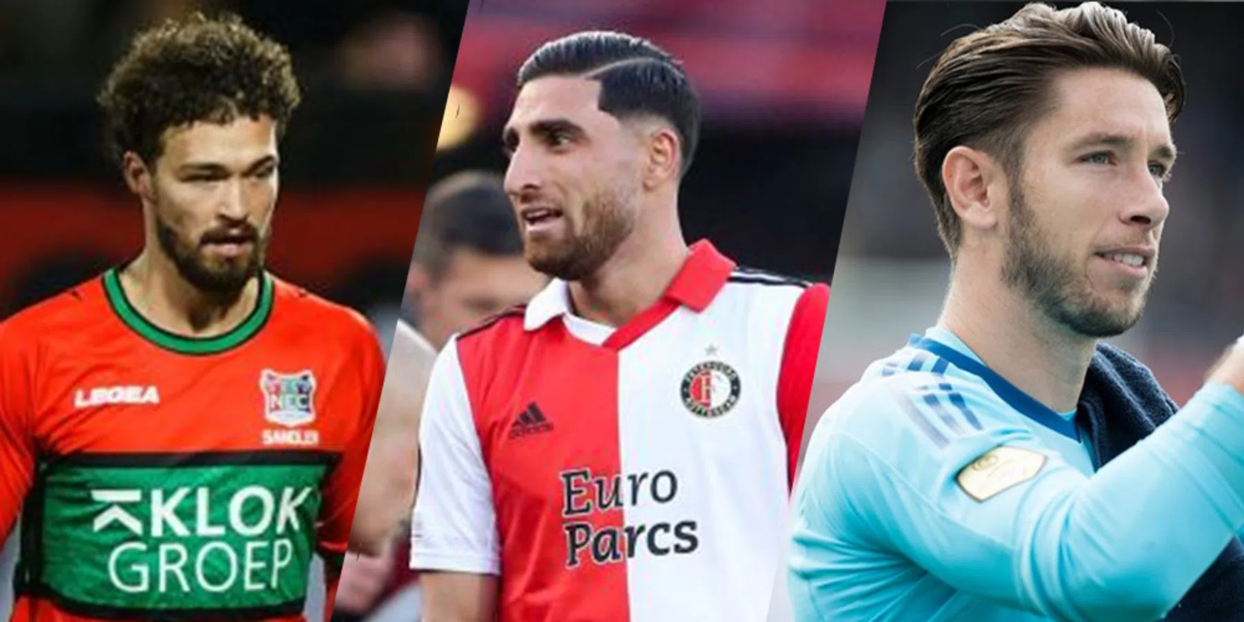 Deze spelers speelden zowel voor NEC en Feyenoord