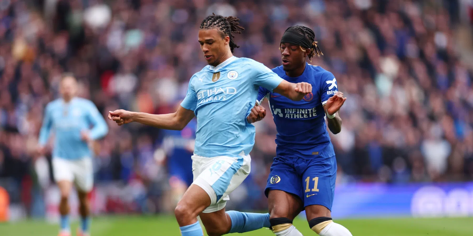 Dit zegt Nathan Aké over zijn blessureperiode en het bereiken van de FA Cup-finale