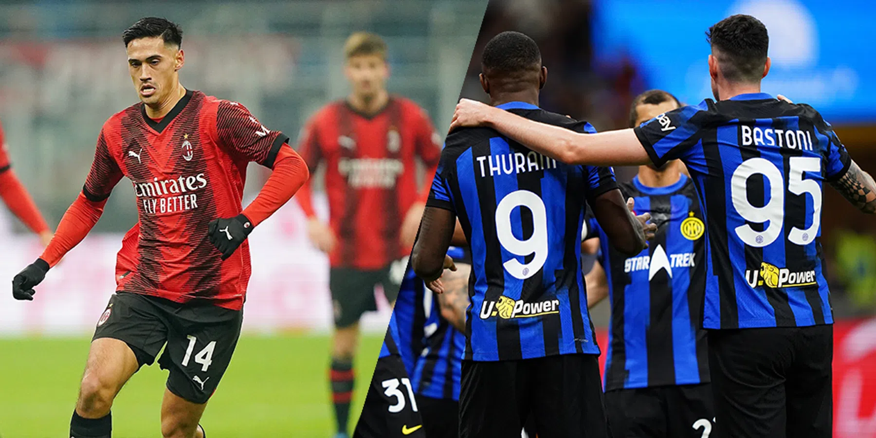 Kampioenswedstrijd: waar en hoe laat wordt AC Milan - Internazionale uitgezonden?