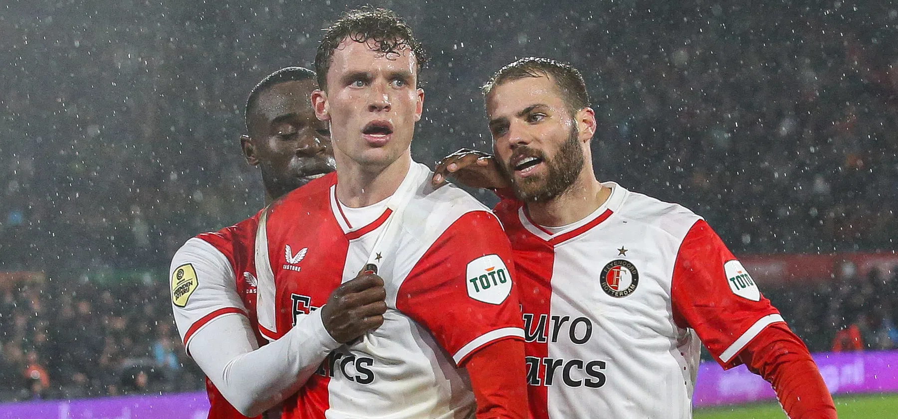 Opstelling Feyenoord tegen NEC