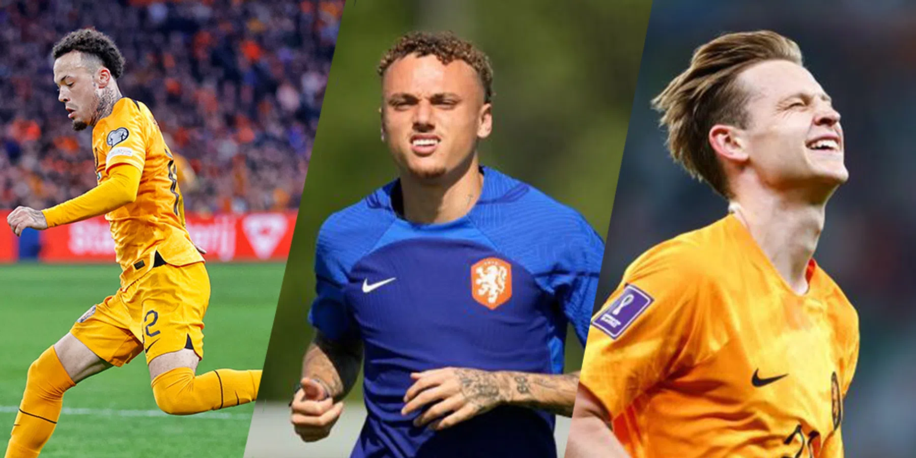 Deze Oranje-internationals kampen met blessures in aanloop naar het EK