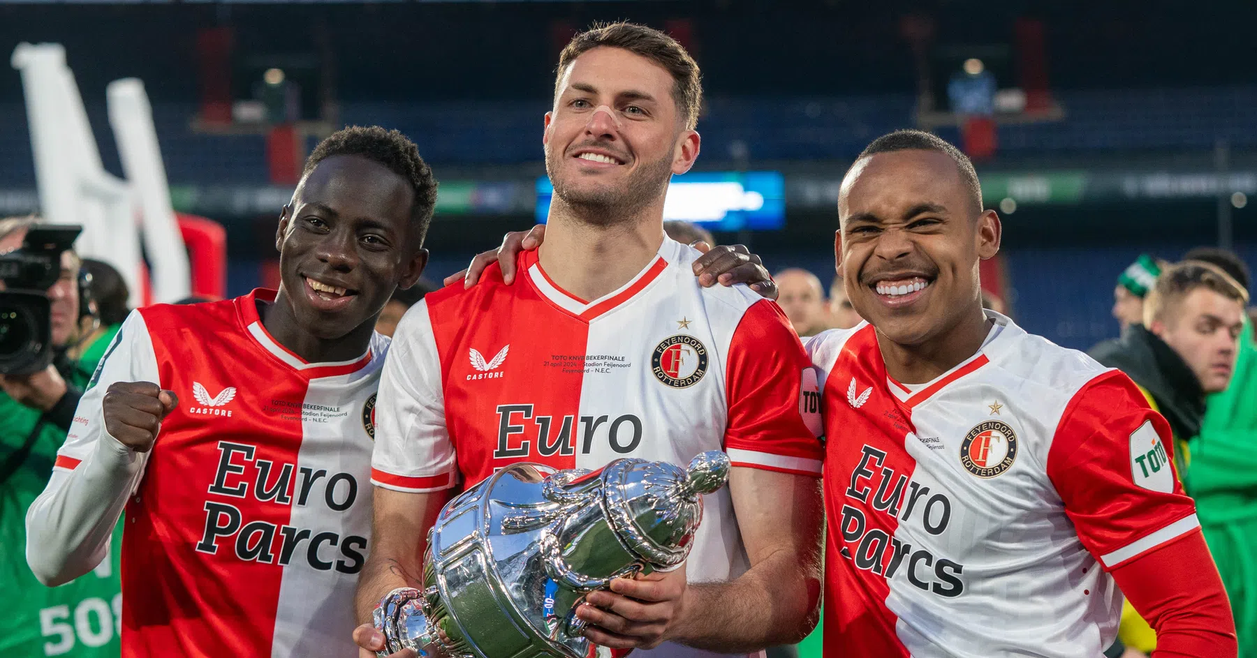 De ochtendkranten over de bekerfinale tussen Feyenoord en NEC