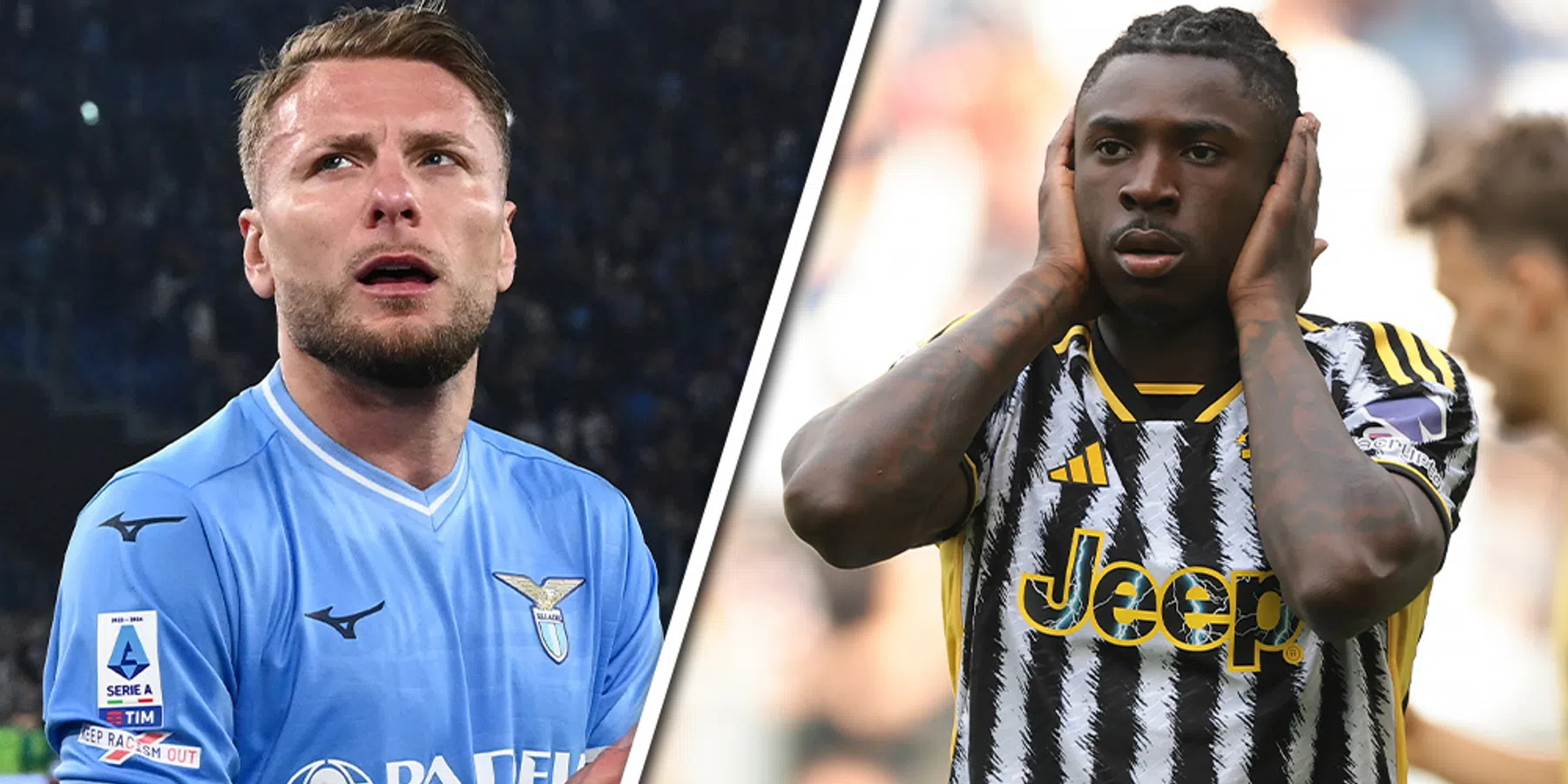 Waar is Lazio - Juventus te zien?