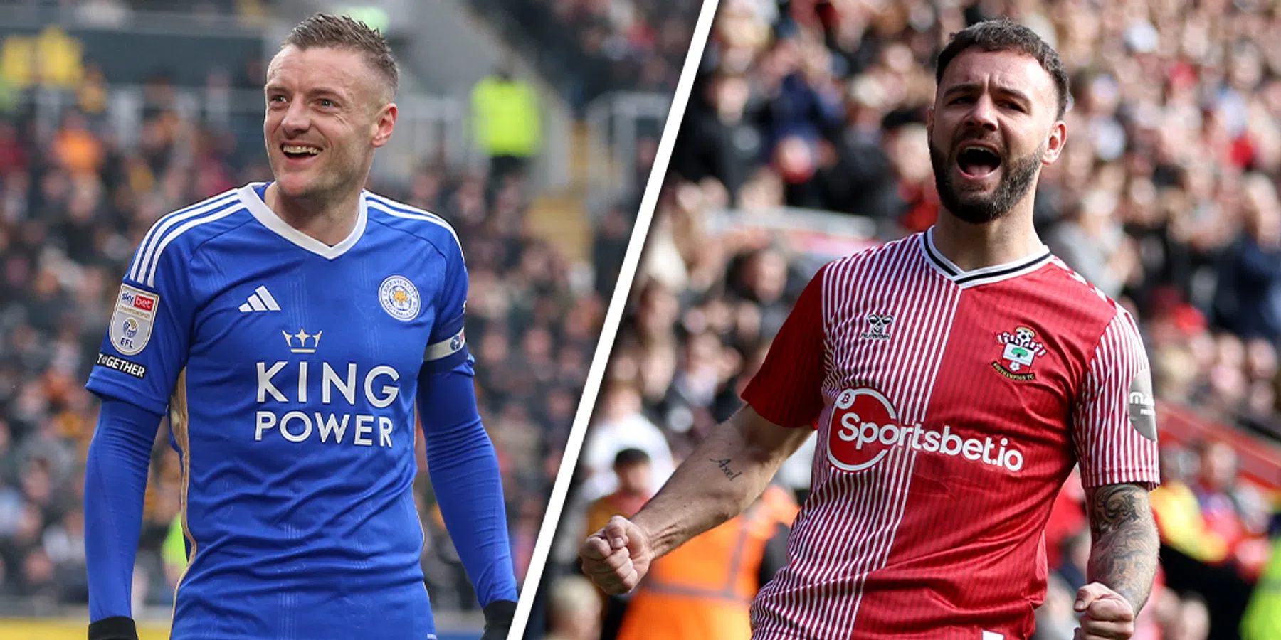 Waar is Leicester City - Southampton uitgezonden?