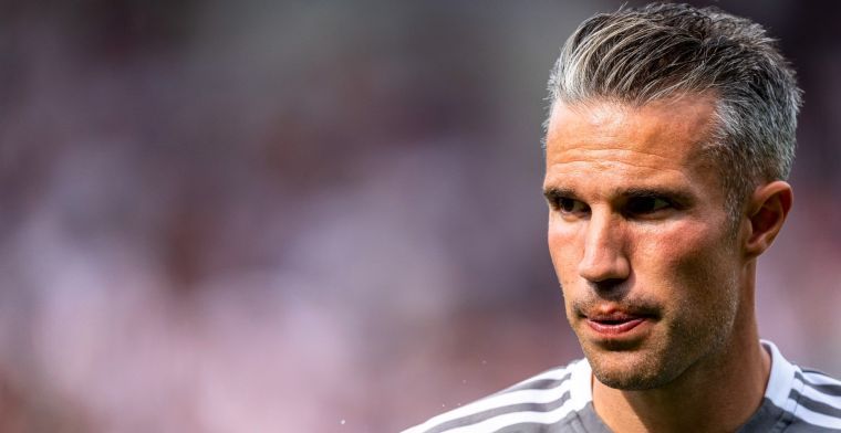 'Van Persie nadert akkoord met Heerenveen voor eerste Eredivisie-klus'