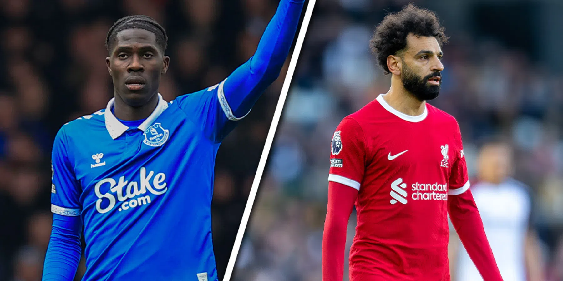 Waar kan ik Everton - Liverpool zien?