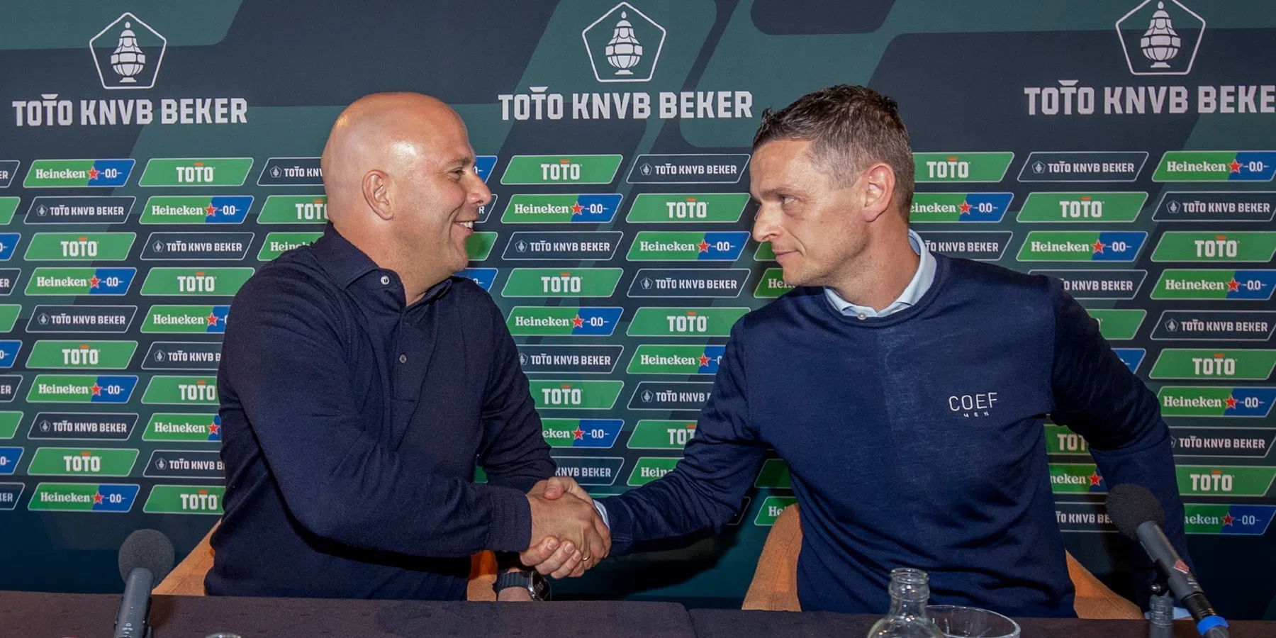 Het AD linkt Rogier Meijer van NEC aan Feyenoord als opvolger van Arne Slot