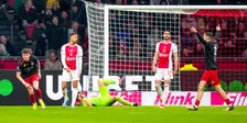 Thumbnail for article: Inspiratieloos Ajax redt punt tegen Excelsior, Europa League-voetbal in gevaar
