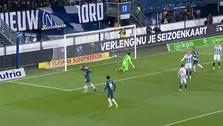 Thumbnail for article: Prachtig: Veerman schiet PSV op 0-5 en krijgt staande ovatie van Heerenveen-fans  