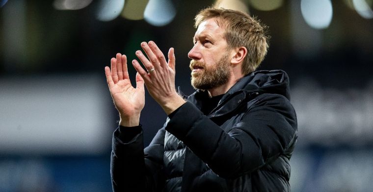 Graham Potter heeft het eerste voorstel van Ajax afgewezen, aldus het AD