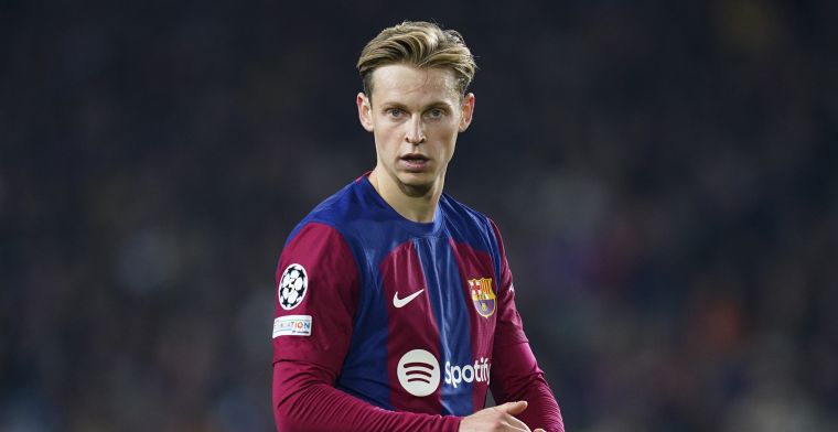 'Barça overweegt verkoop Frenkie, speler staat er mogelijk zelf ook voor open'