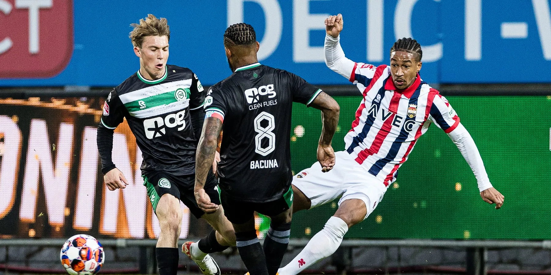 Willem II en FC Groningen spelen gelijk: promotie nog even uitgesteld