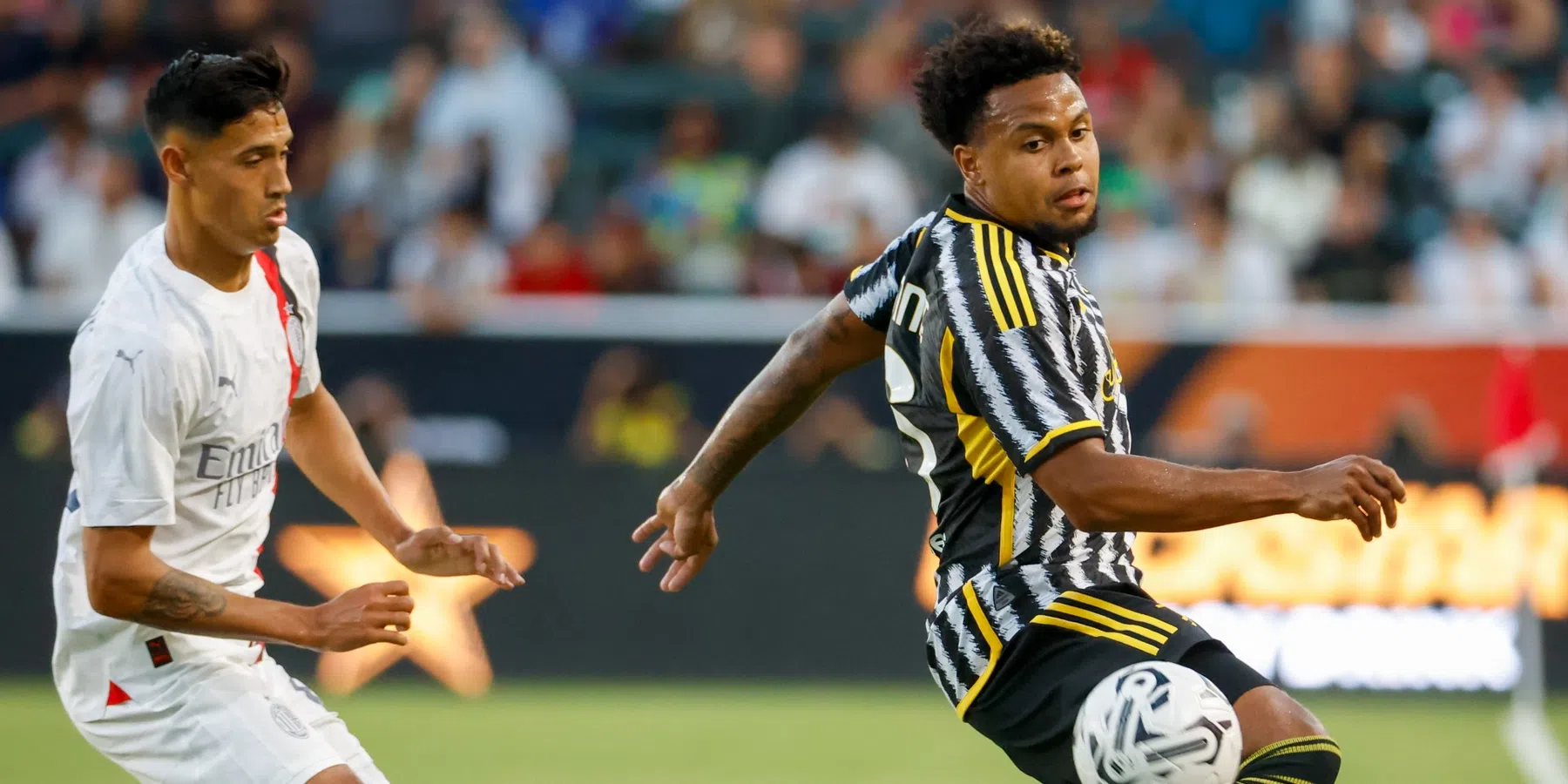 Juventus tegen AC Milan live kijken