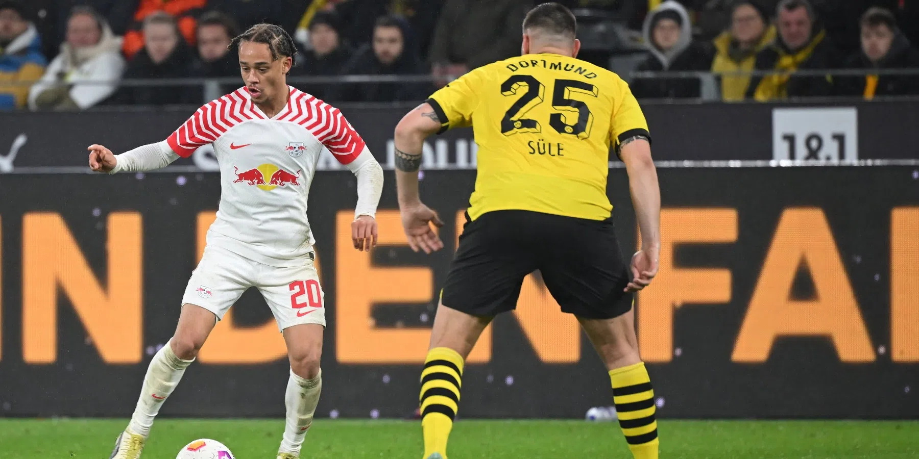 Waar wordt RB Leipzig - Dortmund uitgezonden?