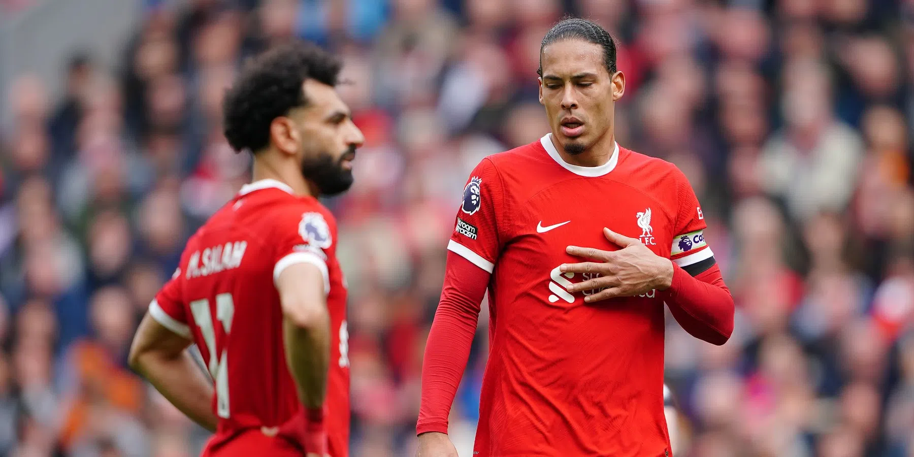 Liverpool wil de contracten van Salah, Van Dijk en Alexander-Arnold verlengen