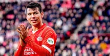 Thumbnail for article: 'Vertrek in de maak voor Lozano: PSV vangt mogelijk elf miljoen voor Mexicaan'  