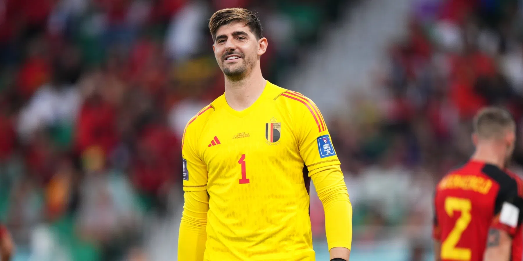 Tedesco bevestigt: hierom gaat Thibaut Courtois niet met België mee naar het EK