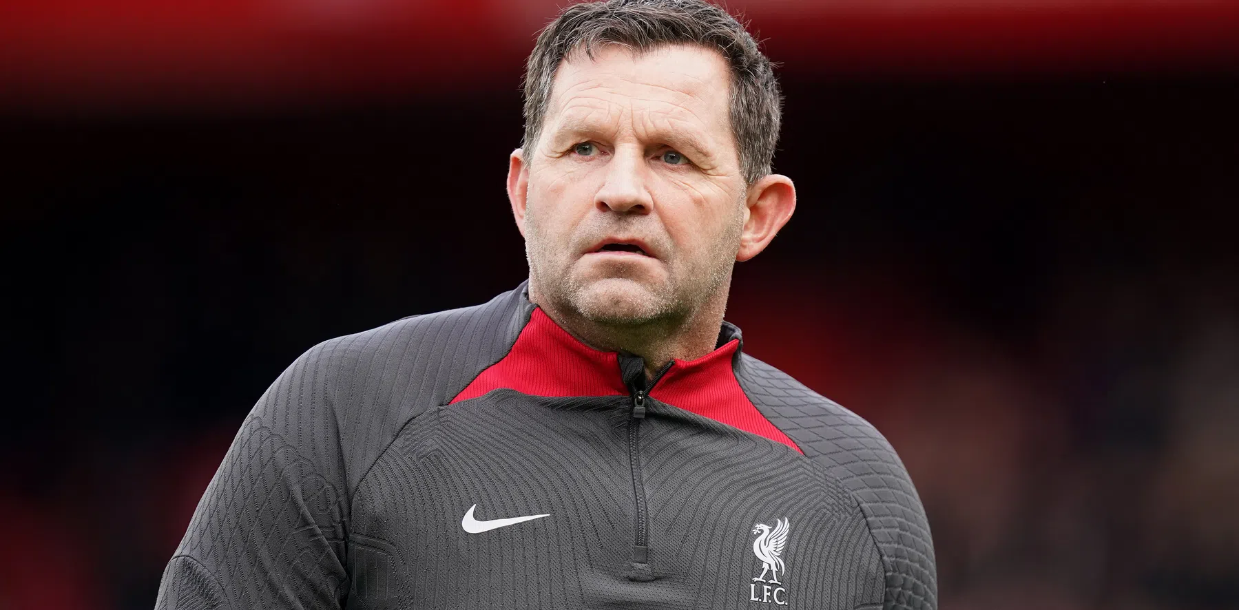 John Achterberg vertrekt bij Liverpool