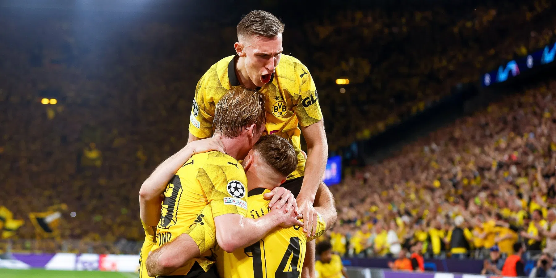 Borussia Dortmund op koers voor CL-finale