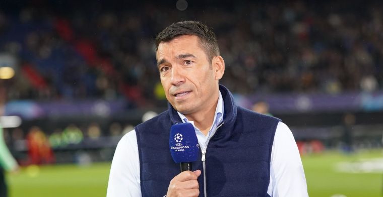 Dit zegt Van Bronckhorst over trainersfunctie bij Feyenoord